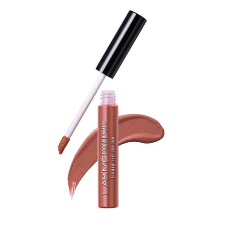 Buy Lakme Forever Matte Liquid Lip Colour Nude Myth Ml Online At Low Prices In India
