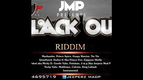 Version Black Out Riddim Prod By Jmp Zimdancehall 2021 Youtube