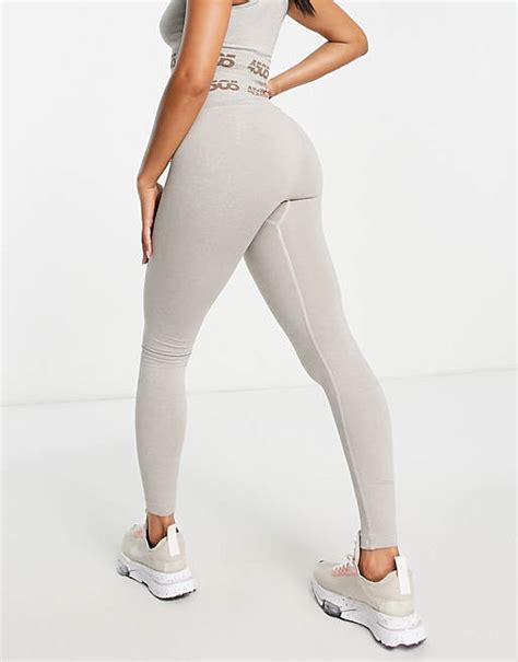 Asos 4505 Seamless Legging With Branding And V Front Asos