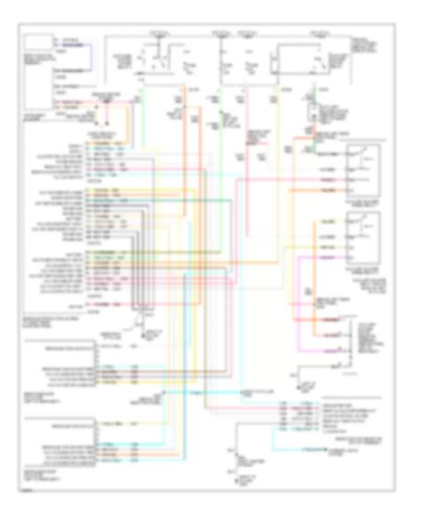 Air Conditioning Ford Windstar Se 2002 System Wiring Diagrams Wiring Diagrams For Cars