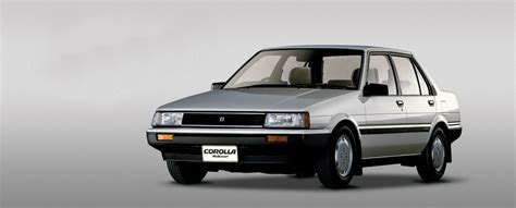 A History Of The Toyota Corolla Over The Generations Ccc