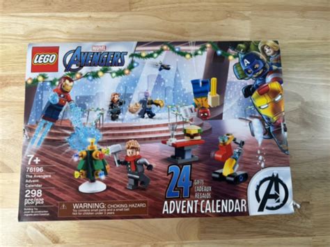 LEGO Marvel The Avengers Advent Calendar 76196 Building Kit Christmas