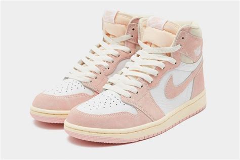 Nike Air Jordan 1 High Og Washed Pink Sneakers Are Rumored To Release