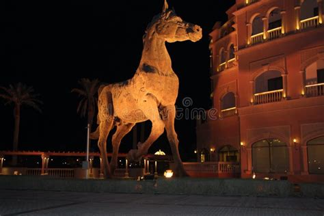 Kempinski Pearl Qatar stock image. Image of centre, tallest - 107184997