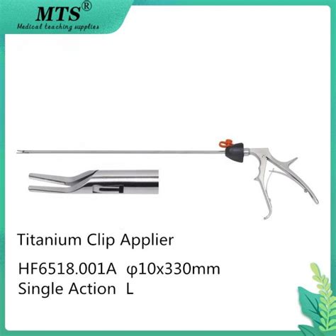 Mts Laparoscopic Surgical Instruments Endoscopic Titanium Clip Applier