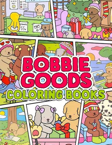 Bobbie Goods Coloring Book Cute Coloring Books With 30 Bobbiegoods