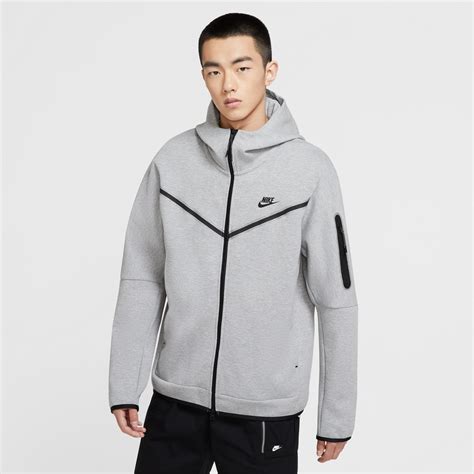 Nike Sportswear Tech Fleece Erkek Gri Eşofman Üstü HouseOfSuperStep