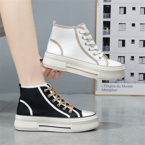 Jual Aid Sepatu Wanita Import Fashion Sneaker Terkiniian Cantik