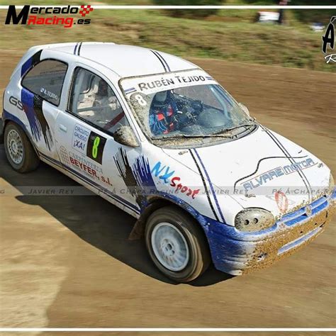 Opel Corsa Gsi B Autocross O Rallymix