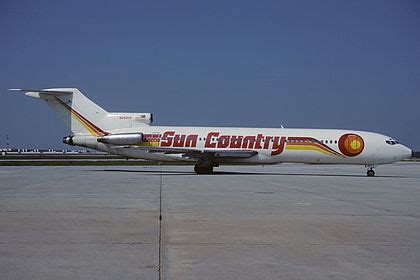 Sun Country Airlines Fleet Details and History