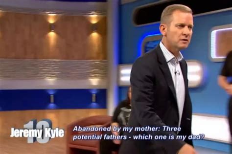 Jeremy Kyle Show 08 08 2016 Mirror Online