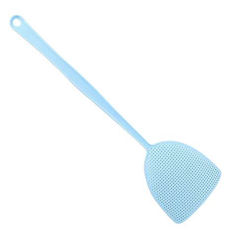 Fly Swatter, 2 Pack Flying Insect Manual Gnat Control Colorful Plastic
