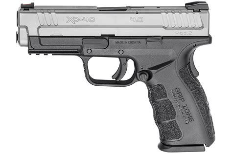 Springfield Xd Mod 2 40 Sandw 4 0 Service Model Bi Tone With Gripzone Sportsman S Outdoor Superstore