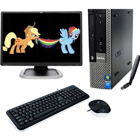 ZESTAW DELL 9020 I3 8 500 LCD 22 Mysz Klaw WiFi 11945121865