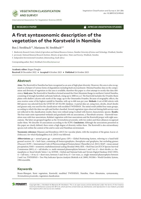 Pdf Syntaxonomic Classification Of Forb Steppes And Related