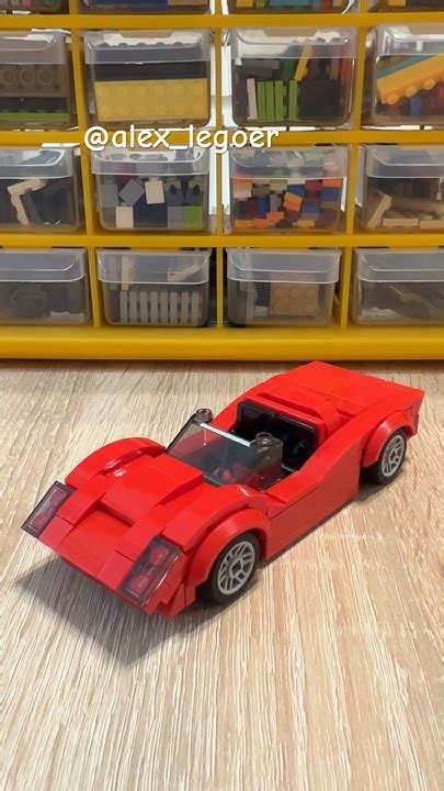 Как сделать спорткар из Лего | sport car out of Lego #shorts #sportcar ...