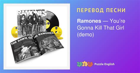 Youre Gonna Kill That Girl Demo Ramones