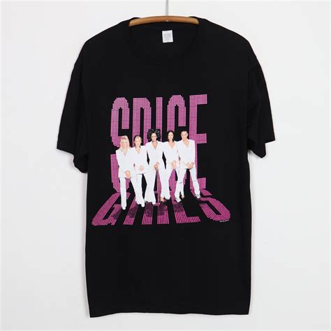 1998 Spice Girls Spiceworld Tour Shirt – WyCo Vintage