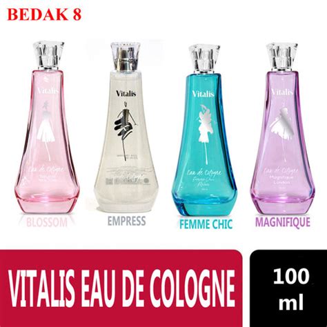 Jual Vitalis Eau De Cologne Parfum Wanita 100 Ml Vitalis Parfum EDC