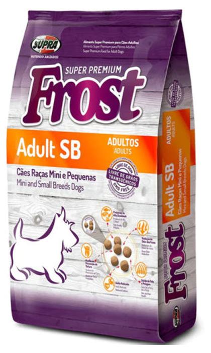 FROST Adulto Razas Pequeñas X 10Kg Obsequio Buffett Mascotas