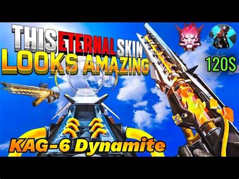 KAG 6 DYNAMITE ETERNAL SKIN BLOOD STRIKE SOLO RANK GAMEPLAY