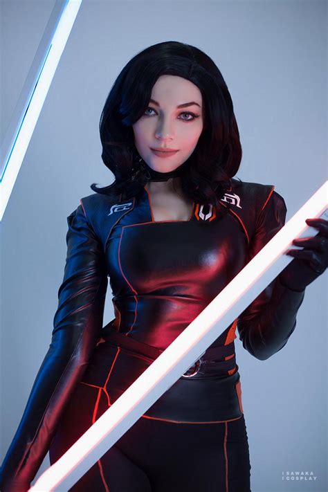 Happy N7 Day! My Miranda Lawson cosplay by Sawaka [self] : r/masseffect