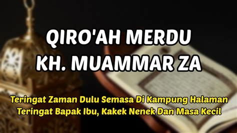 Dulu Sering Di Putar Di Masjid Qori Legendaris Zaman Dulu YouTube