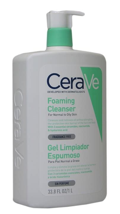 Comprar Cerave Gel Limpiador Espumoso Ml