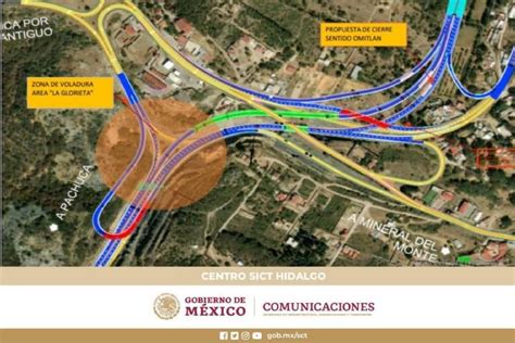 ATENCIÓN anuncia SICT voladura en obra de carretera Real del Monte