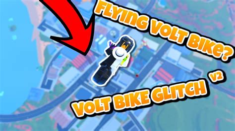 Volt Bike Glitch V2 New Flying Volt Bike Glitch Roblox Jailbreak