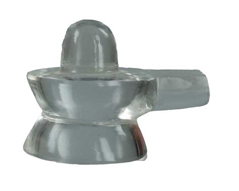 Yoni Shiva Lingam En Verre Cm