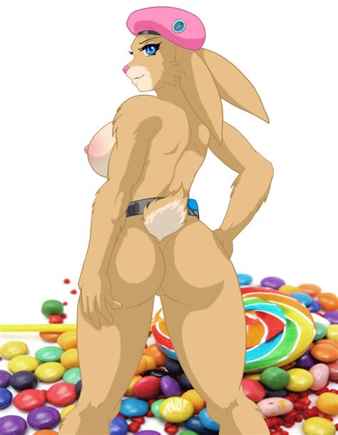 Rule 34 Anthro Bit Hop Desingahv Easter Female Hop Movie Huge Breasts Illumination