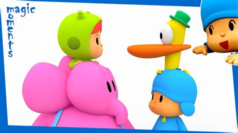 Who Will Get It Pocoyo Or Nina Magic Moments 7 Youtube