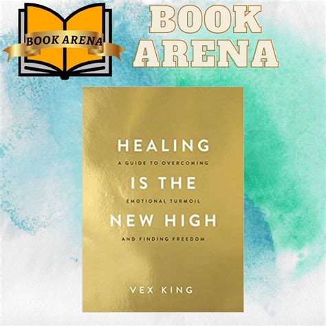 Healing Is The New High By Vex King Hobbies Toys Books Magazines