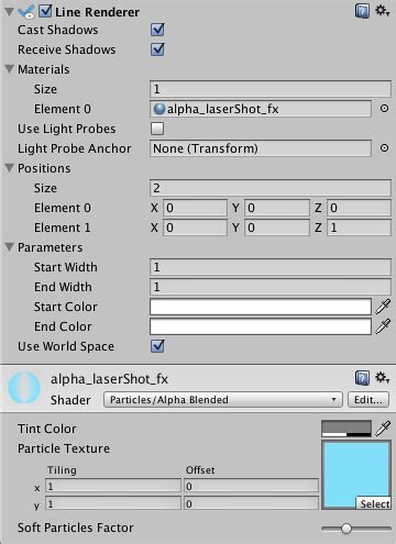 Unity Manual Line Renderer