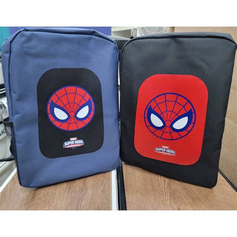 韓國大創 🇰🇷 Daiso 連線 現貨 正版復仇者聯盟 Marvel Spiderman 蜘蛛人後背包 書包 蝦皮購物