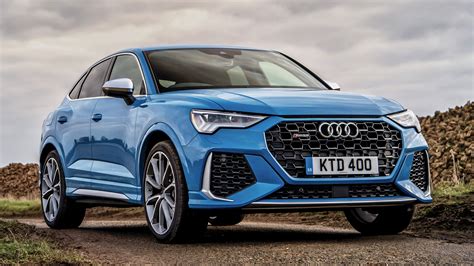 2019 Audi Rs Q3 Sportback Blue Car Suv Subcompact Car Audi Rs Q3