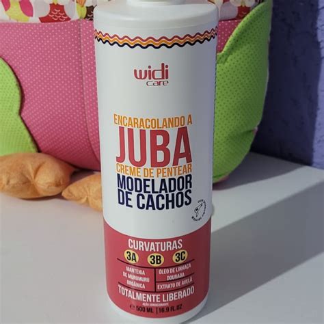 Widi Care Encaracolando A Juba Creme De Pentear Modelador De Cachos