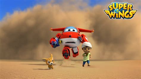 Superwings Cap Tulo Deslice En El Desierto Ep Superwings En