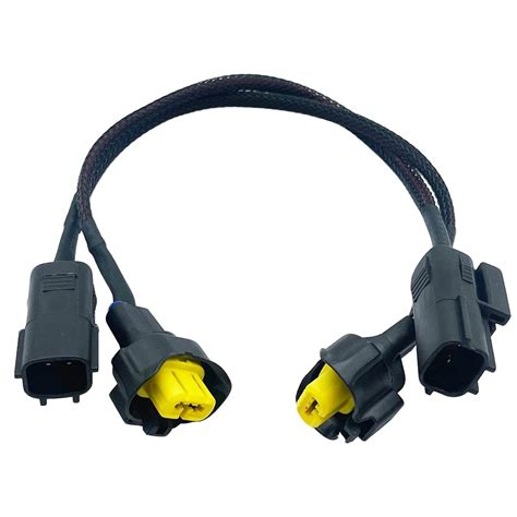 Amazon.com: 2Pcs Headlight Wiring Harness Socket Adapter Connector
