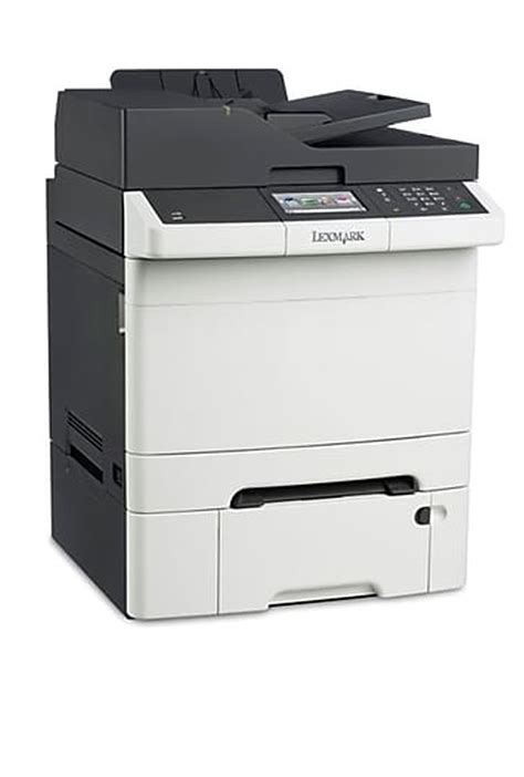 Lexmark CX410DTE Multifunction Color Laser 32 32ppm