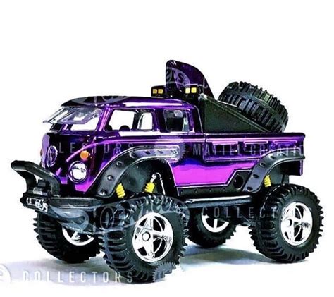 Hot Wheels RLC Volkswagen T Rockster Purple Hobbies Toys Toys Games On Carousell