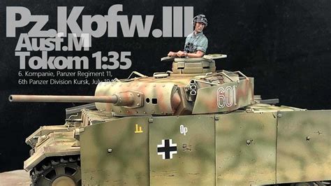 Pz Kpfw Iii Ausf M Takom Youtube