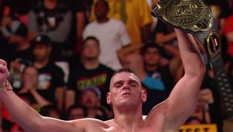 Gunther Retains Intercontinental Title In Historic Win On Tonights Wwe Raw