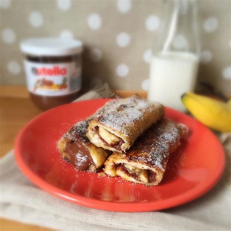 Recette Pain Perdu Au Nutella Et La Banane Facile Rapide