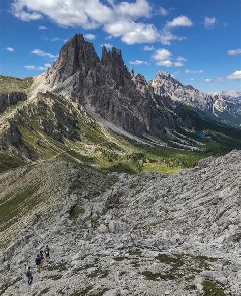 Becco Di Mezzod Da Passo Giau Escursione Belluno