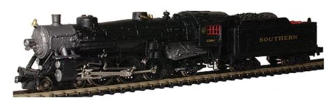 N Scale Model Power 87408 Locomotive Steam 4 6 2 Pacific