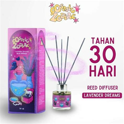 Jual Pengharum Ruangan Lavender Dreams Terlaris Reed Diffuser Aroma