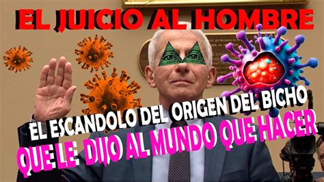 ¡yo No Fui Nos Mintio A Todos El Juicio Al Hombre Protocolo Youtube