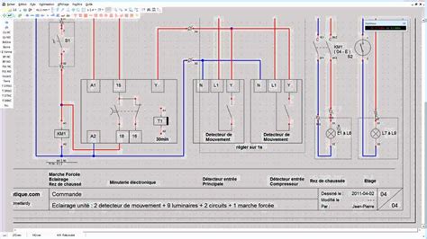 Exemple De Sch Ma Unifilaire Pour Une Petite Installation Tertiaire